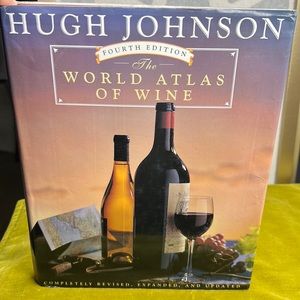 WORLD ATLAS OF WINE, 4TH‎ EDITION, Johnson, Hugh, 9780671886745